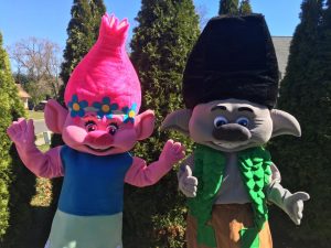 NY Birthday Party Characters, NY Kids Party Characters