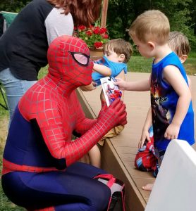 NYC Superhero Parties