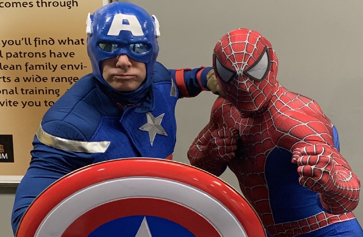 Hire NYC Realistic Superheroes