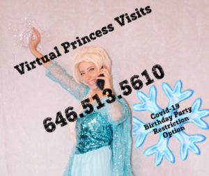 ZOOM Princess Party, Princess Video Calls