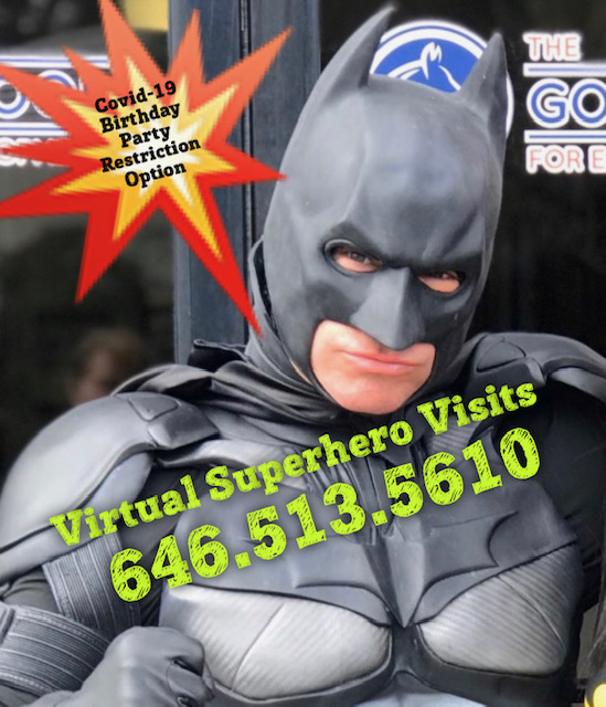 Superhero ZOOM Calls