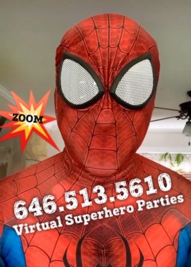 Virtual Superhero Call