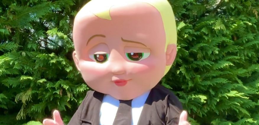 Boss Baby Party Characters
