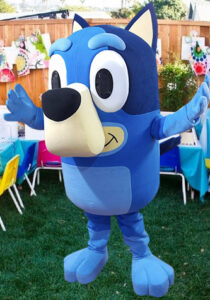 Hire Bluey for a Kids Party
