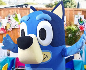 Hire Bluey for a Kids Party